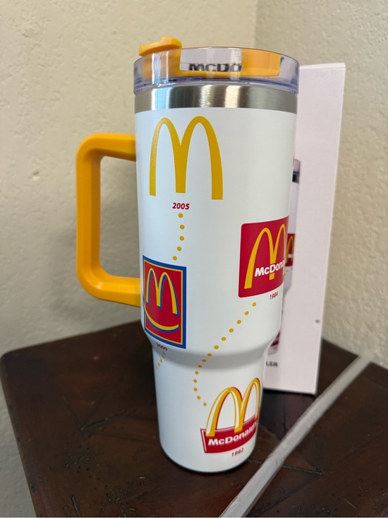 McDonald's Other - McDonald’s 40oz stainless steel tumbler | Fast Food “Iconic”  Tumbler RARE